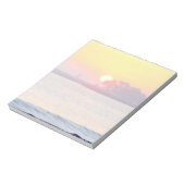 Zonnestoppje Notitieblok (Linkerzijde)