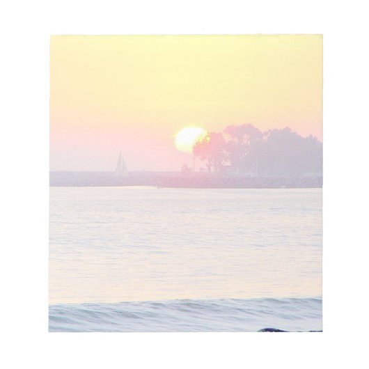 Zonnestoppje Notitieblok (Voorkant)