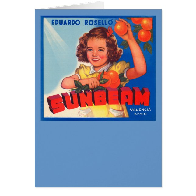 zonnestraal (Voorkant)