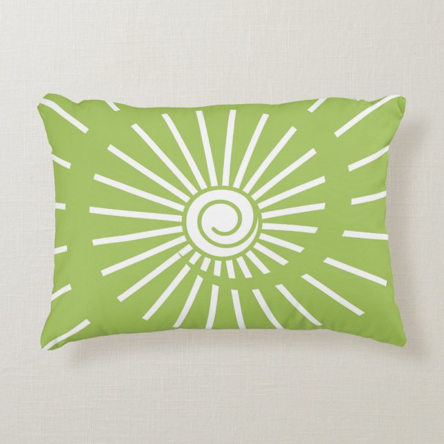 Zonnestraal 13 accent kussen (Voorkant)