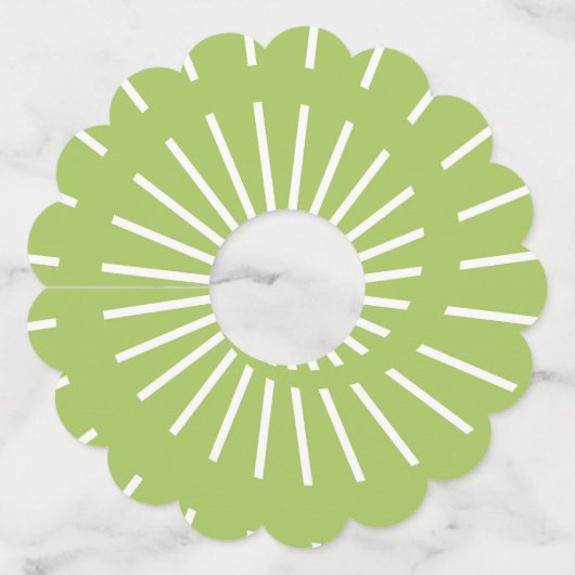 Zonnestraal 13 wijnglaslabel (Voorkant)