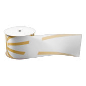 Zonnestraal 1 satijnen lint (Spoel)