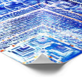 Zonnestraal 3 poster (Hoek)