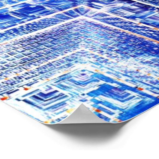 Zonnestraal 3 poster (Hoek)