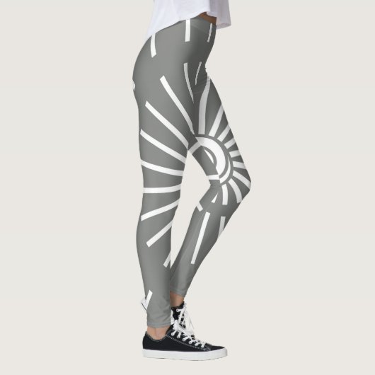 Zonnestraal 6 leggings (Rechts)