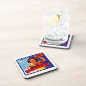 zonnestraal bier onderzetter (Rechterzijde)