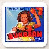 zonnestraal bier onderzetter (Voorkant)