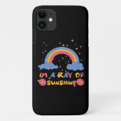 Zonnestraal Case-Mate iPhone Case (Achterkant)
