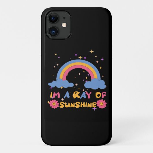 Zonnestraal Case-Mate iPhone Case (Achterkant)