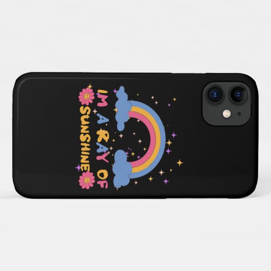 Zonnestraal Case-Mate iPhone Case (Achterkant (horizontaal))