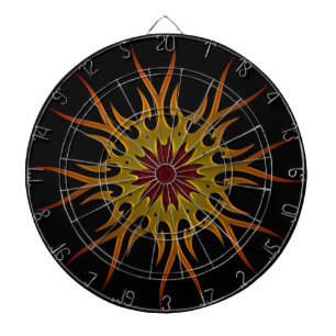 zonnestraal dartbord