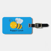 Zonnestraal de Bij label Bagagelabel (Voorkant horizontaal)