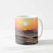 Zonnestraal dicht water koffiemok (Voorkant rechts)