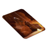 Zonnestraal die op de vloer van de canyon tumblewe magneet (Rechterzijde)