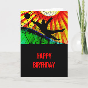 Zonnestraal en Netto Voetbal Goalie Kaart