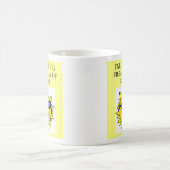 zonnestraal, frisse zonnestraal koffiemok (Center)