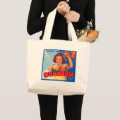 zonnestraal grote tote bag (Voorkant (product))