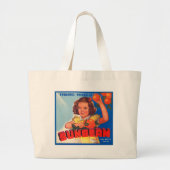 zonnestraal grote tote bag (Voorkant)