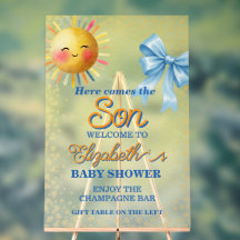 Zonnestraal Jongens Baby Shower
