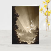 Zonnestraal Kaart (Gele Bloem)