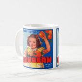 zonnestraal koffiemok (Voorkant links)