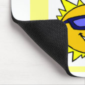 zonnestraal muismat (Hoek)