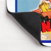 zonnestraal muismat (Hoek)