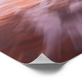 Zonnestraal over de Kanaaleilanden Poster (Hoek)