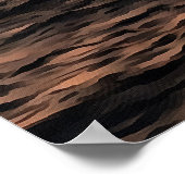 Zonnestraal over het landschapsschilderwerk in de  poster (Hoek)