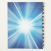 Zonnestraal patroon SJABLOON Planner (Achterkant)