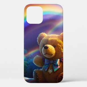 Zonnestraal Regenboog Teddybeer Wonderland Case-Mate iPhone Case