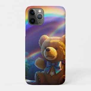 Zonnestraal Regenboog Teddybeer Wonderland Case-Mate iPhone Case
