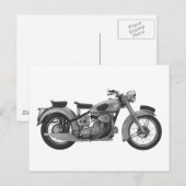 Zonnestraal S8 Briefkaart (Voorkant / Achterkant)