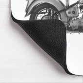 Zonnestraal S8 Muismat (Hoek)