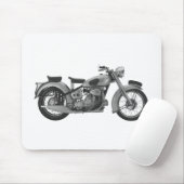 Zonnestraal S8 Muismat (Met muis)