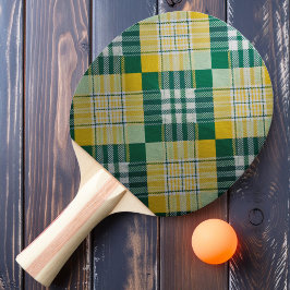 Zonnestraal Schotse ruit Tafeltennisbatje