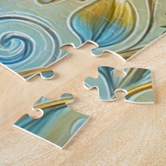 Zonnestraal Serenade Legpuzzel (Zijkant)