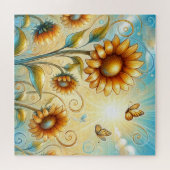 Zonnestraal Serenade Legpuzzel (Horizontaal)