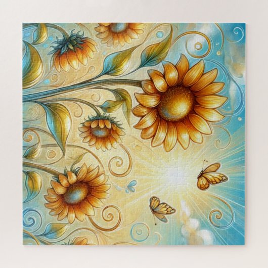 Zonnestraal Serenade Legpuzzel (Horizontaal)