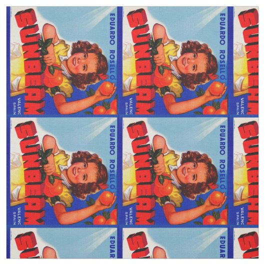 zonnestraal stof (Swatch)