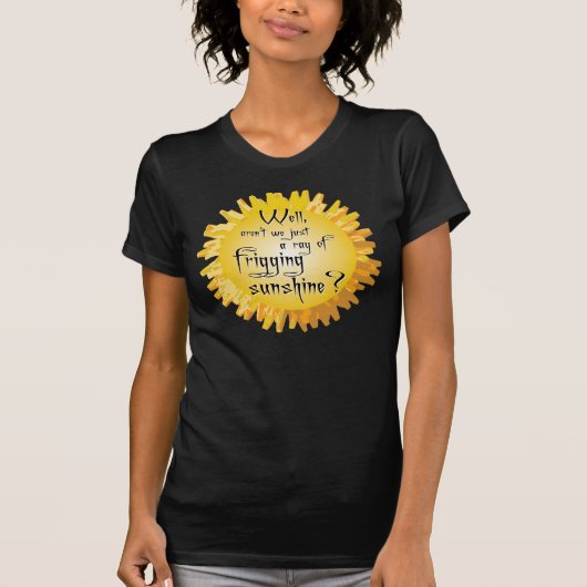 Zonnestraal T-shirt (Voorkant)