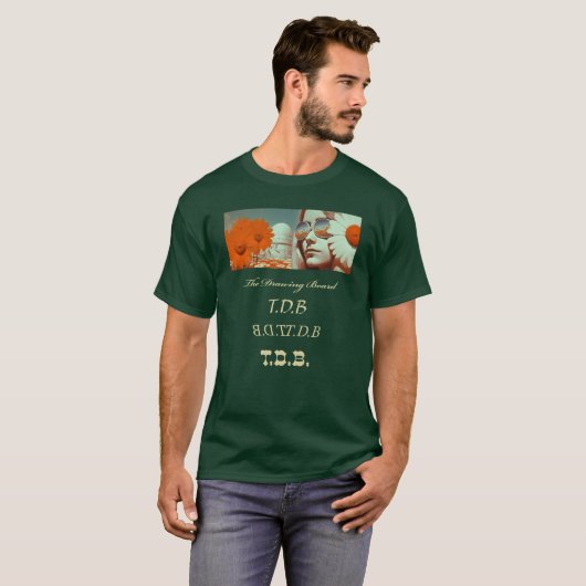 zonnestraal t-shirt (Voorkant volledig)