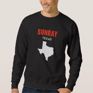 Zonnestraal Texas USA Staat Amerika Reizen Texas Trui