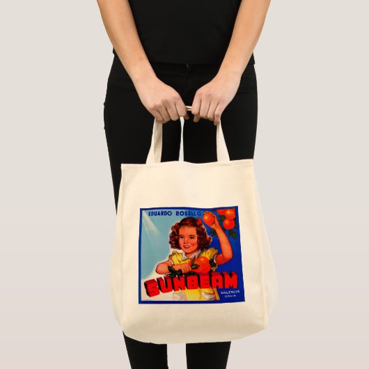 zonnestraal tote bag (Voorkant (product))