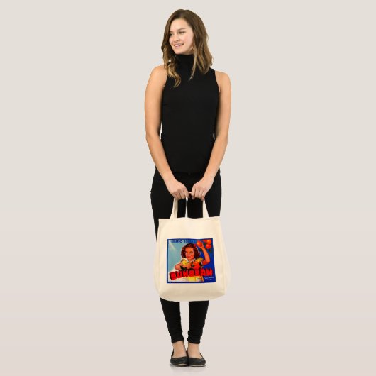zonnestraal tote bag (Voorkant (model))