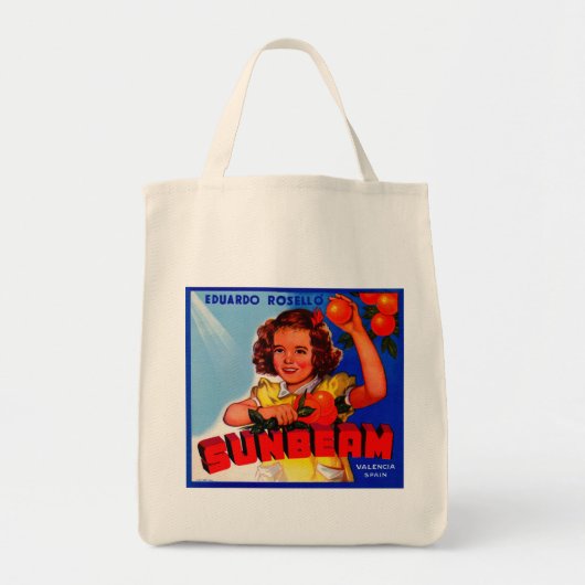 zonnestraal tote bag (Voorkant)