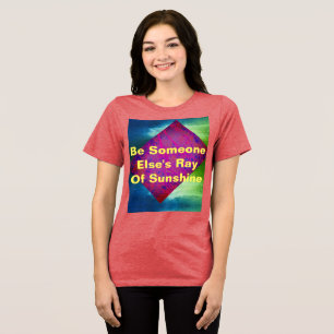 zonnestraal Tri-Blend shirt