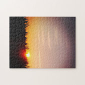 Zonnestraal van het Korngebied Legpuzzel (Horizontaal)
