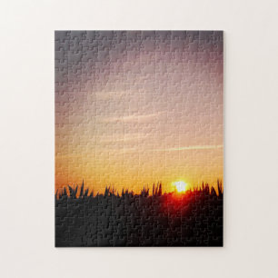 Zonnestraal van het Korngebied Legpuzzel