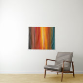 Zonnestraal (vertikaal) kleurafgifteproef wandkleed (In Situ (horizontaal))